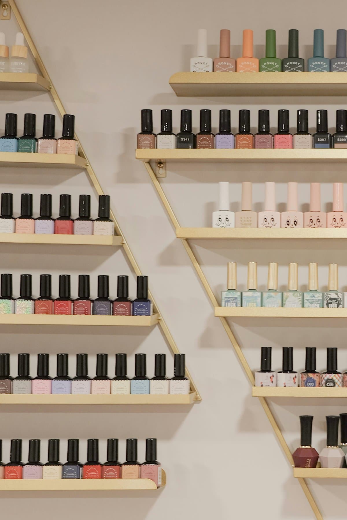 Nail salon interior